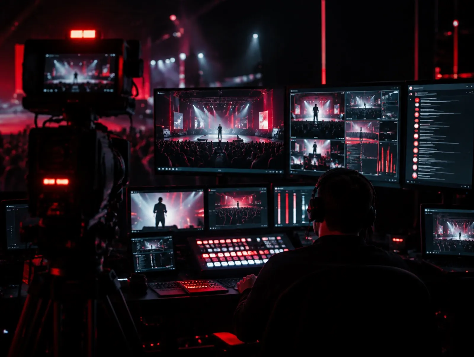 Visualisierung: Event-Streaming-Plattform