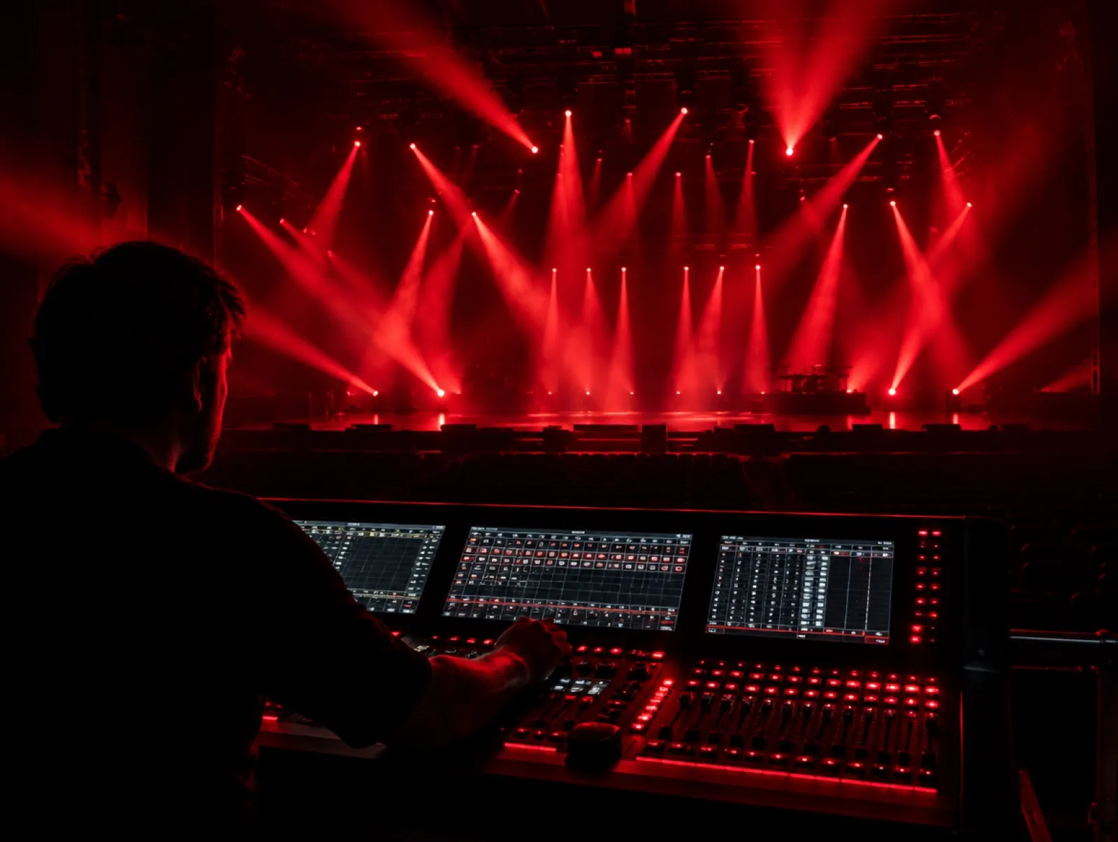 Visualisierung: Lichtdesign und Operating