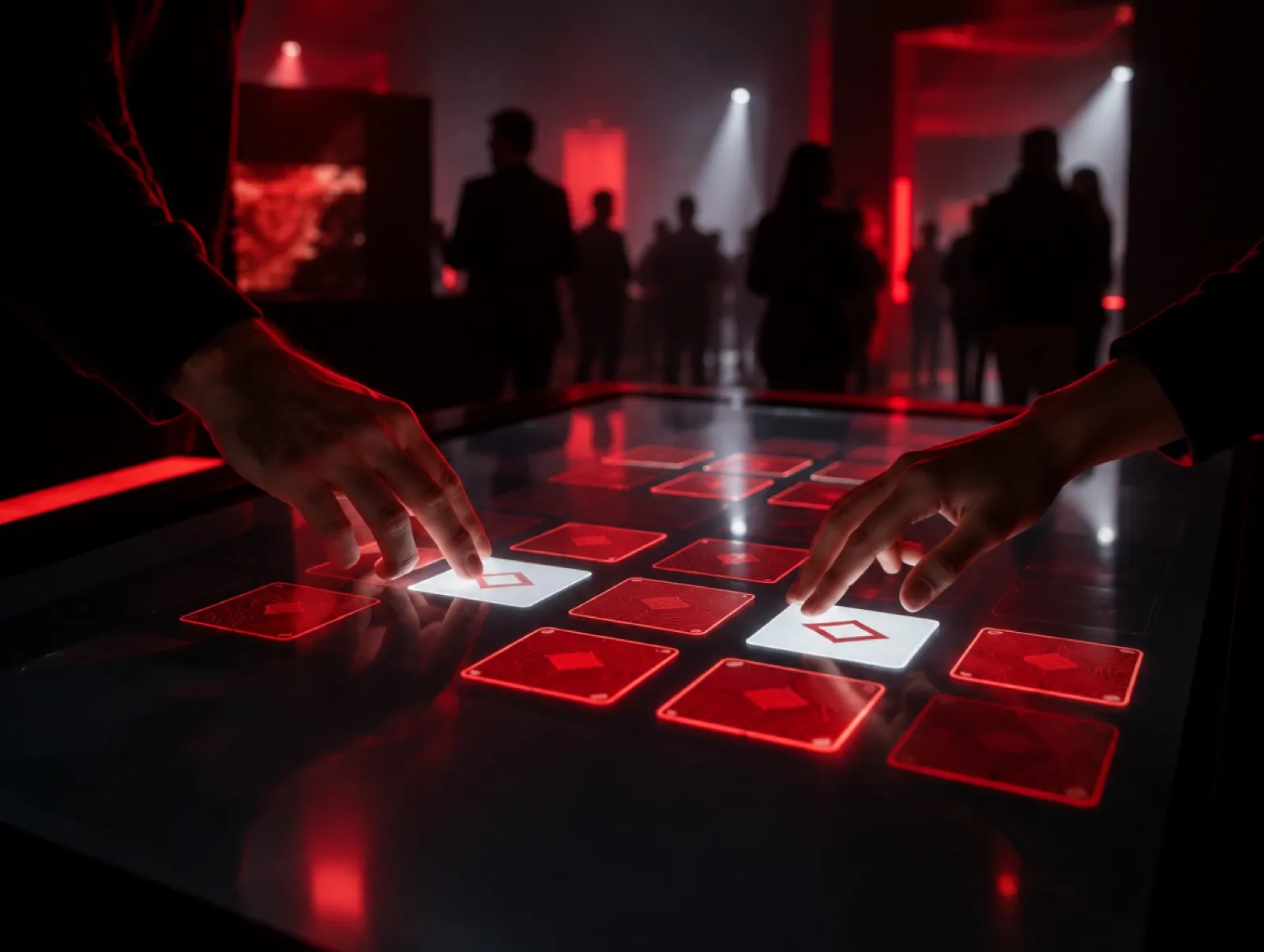 Visualisierung: Touchscreen Memory